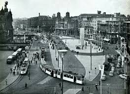 Frankfurt Bahnhofsplatz Ca 1952 Frankfurt Deutschland Frankfurt Am Main Frankfurt