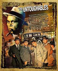 Is it any wonder that the untouchables stood out as one of the premiere shows of the early 1960s? The 60 S Fan Art The Untouchables Tv Classic With Robert Stack Robert Stack Chicago Gangs A Bronx Tale