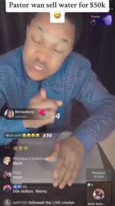 Pastor Eddy Sells Holy Water for $50k?!