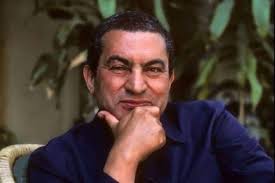 محمد حسني مبارك Old Egypt Hosni Mubarak Stock Pictures