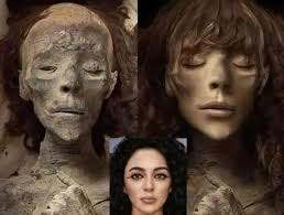 Harvard University has created a full-scale reproduction of the golden  chair/throne of Queen Hetepheres, the wife of Pharaoh Snefru and the mother  of Pharaoh Khufu who built the Great Pyramid. Her tomb