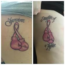Explore supportive designs that help in raising disease awareness. Matching Mother Daughter Tattoo Ideas You Ll Both Love More Tattoos For Daughters Cancer Ribbon Tattoos Mother Daughter Tattoos