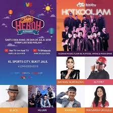 Mengasingkan penonton lelaki dan perempuan dan tiada penyanyi wanita dibenarkan buat persembahan. Jom Rasai Keterujaan Berganda Di Karnival Jom Heboh Kl Sports City Bukit Jalil Pada 28 29 Julai Ini