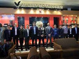Al ahly sc (@alahly) on tiktok | 5.8m likes. Chinese Delegation Visits Al Ahly To Discuss Sports Projects Egypt Independent