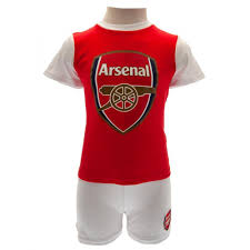 Represent the arsenal fc colours with our range of authentic replica arsenal soccer jerseys. Arsenal F C T Shirt Short Set 6 9 Mths Finaali Net