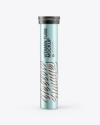 Download Metallic Vitamin Tube Mockup In Bottle Mockups On Yellow Images Object Mockups PSD Mockup Templates