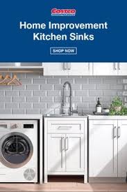 Paloma 22 Utility Sink With Faucet Cabinet By Ove Video In 2020 Utility Sink Costco Home Sink