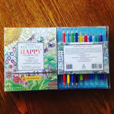 I would recommend the happy and calm to anyone and to give it a try if even a bit interested. Owosso Books Beans Color Me Happy Kit Facebook