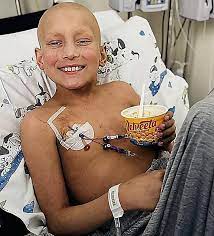 Boy declared cancer free after treatment