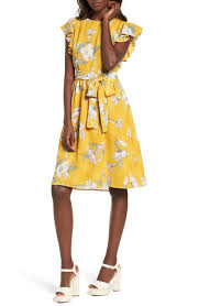 Chriselle Lim S Nordstrom Collection Is Here Shop The Cutest Styles For Spring Now Affordable Fashion Clothes Fit Flare Dress Cheap Fashion Outfits