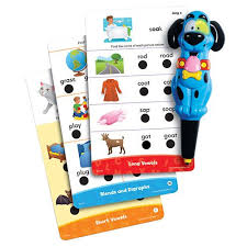 Then we named the pattern (yellow, blue, blue, yellow, blue, blue) and. Flashcards Hot Dots Jr Phonics Fun