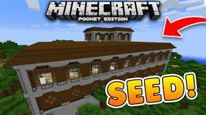 The village itself has an iron sword and armor, a saddle, and more. Modern House Minecraft Mansion Seed Number Novocom Top