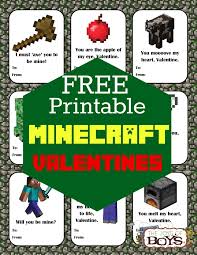 We did not find results for: Free Printable Minecraft Valentines Kids Will Really Love