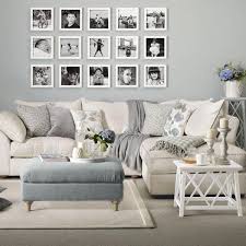 Design ideas for a classic open plan living room in london with a reading nook, beige walls, light hardwood flooring, a standard fireplace, a wall mounted tv and beige floors. 10 Feminine Living Room Ideas Heart Handmade Uk Family Living Room Design Feminine Living Room Chic Living Room