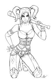 Artstation Harley Quinn By Dawn Mcteigue Gavin Hart