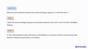 The Importance Of Piggy'S Glasses In Lord Of The Flies | Schoolworkhelper