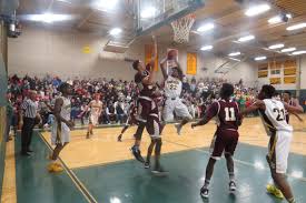 Sacred Heart boys roll past Wilby for NVL title