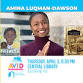 AViD Presents: Amina Luqman-Dawson