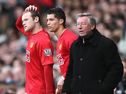 Cristiano ronaldo has enjoyed a reunion with sir alex ferguson for the first time since the legendary manchester united boss suffered a brain haemorrhage in may. Rooney Calls For Manchester United Fans To Show Some Patience Express Star