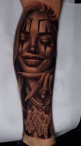 Tnks bro @giuseppe_natale05 @tattoogepsfamily_ #tattoo #tattoos #tattooed  #tatuaje #tatuaggio #blackandgreytattoo #chicano #payasa #lovetattoo  #viralvideos #tiktok #instagram #napoli #bookstagram ...