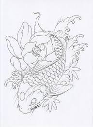 I Seriously Adore The Colours Outlines And Depth This Is Certainly An Awesome Tattoo Design If You R Koi Tattoo Design Japanese Tattoo Art Koi Fish Drawing