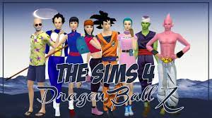 Mod apk version of dragon ball legends. The Sims 4 Create A Sim Anime Character Dragon Ball Z Characters Youtube