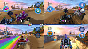 You should buy this game based on its current state. Beach Buggy Racing 2 Island Adventure Startschuss Fur Den Fun Racer Auf Pc Und Konsolen