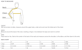 mayo clinic alumni association denim shirt sizing chart