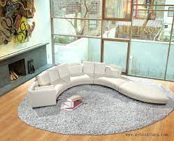 Nice Luxury Villa Sofa Set Top Leaher Settee Flow Water Design Sofa Set Hot Sale Models For Living Room House Fu Round Sofa Living Room Sofa Design Luxury Sofa
