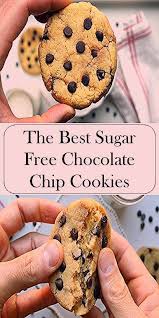 Looking for sugar free cookies chocolate chip 5.5 oz? The BeÑ•t Sugar Free Chocolate Chip Cookies Cookies Pasta Food Sugar Free Chocolate Chip Cookies Sugar Free Cookie Recipes Sugar Free Chocolate Chips