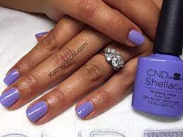 Cnd Shellac Wisteria Haze Cnd Shellac Colors Get Nails Nails