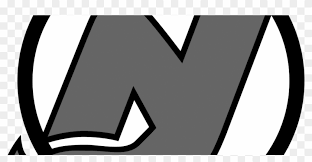 The new jersey devils are a professional ice hockey team based in newark, new jersey. 1018px New Jersey Devils Logo New Jersey Devils Logo Black And White Hd Png Download 1018x438 2828975 Pngfind
