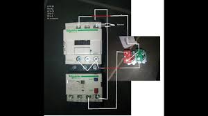 Yang membedakan dari rangkaian star delta manual ini hanyalah pada penggunaan dol (on off) relay yang menggantikan fungsi timer. Diagram Wiring Diagram Kontaktor Full Version Hd Quality Diagram Kontaktor Wiringup Efran It