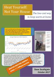 Alternative methods to warm up your home. Heat Yourself Not Your House