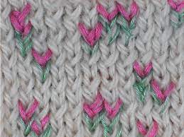 Embroidery is the craft of decorating fabric or other materials using a needle to apply thread or yarn. Embroidery On Knitting Embellishments Machine Designs Photofond Org Knitting Basics Wool Embroidery Knit Stitch Patterns