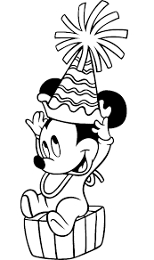 Keep your kids busy doing something fun and creative by printing out free coloring pages. Coloring Pages Of Baby Mickey Mouse Coloring Home