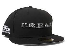 C R E A M 59fifty Fitted Cap By New Era X Wu Tang Fitted Caps New Era Fitted Baseball Caps