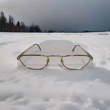 MARIO MARINELLI EYEGLASS FRAME BETTER HALF 47-21 GOLD/DEMI AMB retail  $108.99