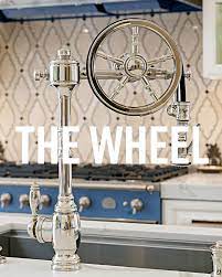 A high end/arc kitchen faucet is a special type of kitchen faucet for hard water that has a distinctive arc spout, may be accompanied by a sprayer, and is made of very durable materials that are naturally resistant to the common elements of wear and tear. Waterstone Luxury Kitchen Faucets High End Kitchen Faucets Made In The Usa