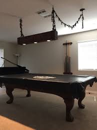 Rustic Pool Table Light Pool Table Lighting Rustic Pool Table Lights Pool Table