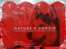 Nature S Domain Turkey And Pea Stew Dog Food Grain Free Pet Food Grain Free Dog Dog Food Recipes