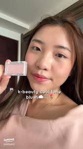 Blusher Viral I'M MEME: Cool Tone Palette Untuk Natural Look