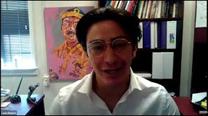 HU talk-Discussion with Leon Bustos, alumni and students Highlands First  Year Experience