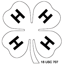 4 H Emblems Oklahoma 4 H 4 H Clover 4 H 4 H Club