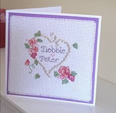 Plus, use our caption/border maker tool to chart your own words. Wedding Cross Stitch Cards Wedding Cross Stitch Patterns Wedding Cross Stitch