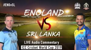 Sri lanka recovered from the early loss of michael vandort to reach the promise of 84 for one at one stage only to fall foul of a damaging passage of play either side of lunch on day one of the final test. England Vs Sri Lanka Engvsl Live Audio Commentary Air Icc Cricket World Cup 2019 Youtube