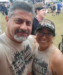 Miles for Moffitt 5k!!! Today was nothing short of emotional. Almost 7  months ago stage 4 metastatic breast cancer took my grandma. If you knew my  grandma she always gave 110% in