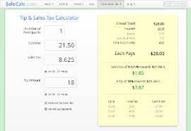 Also, provide the details of interest on an educational loan and on deposits on the savings account. Tip Sales Tax Calculator Salecalc Com