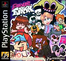 Friday night funkin' is a cool music rhythm game. Friday Night Funkin Ps1 Artwork By Me 3 Fridaynightfunkin