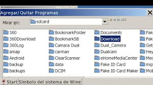 After the download's complete, head over to the location where you saved the apk and click on it, . Aplicaciones De Windows En Android Como Usar Wine Facilmente